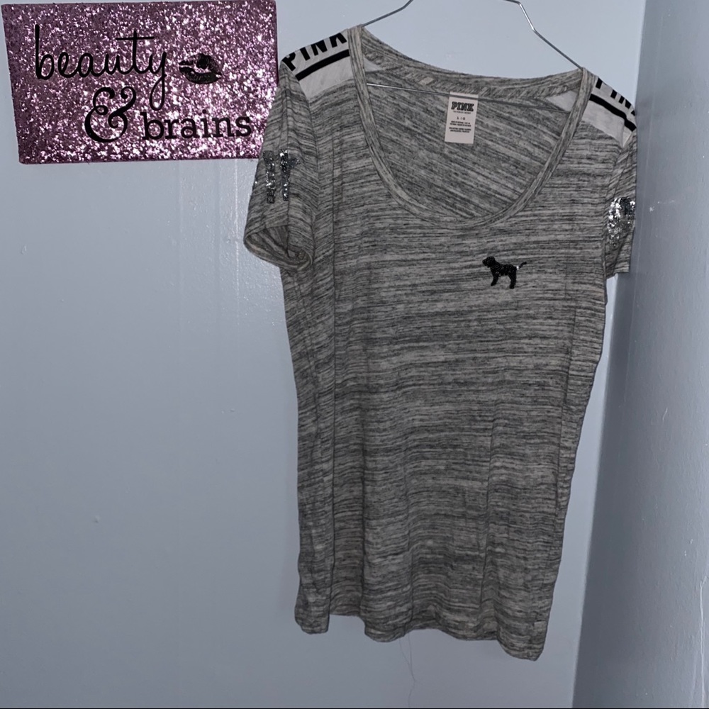 VS PINK Bling Tee